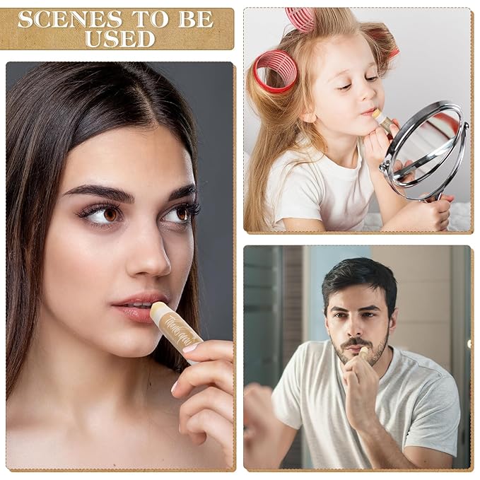 100 Set Thank You Lip Balm Guests