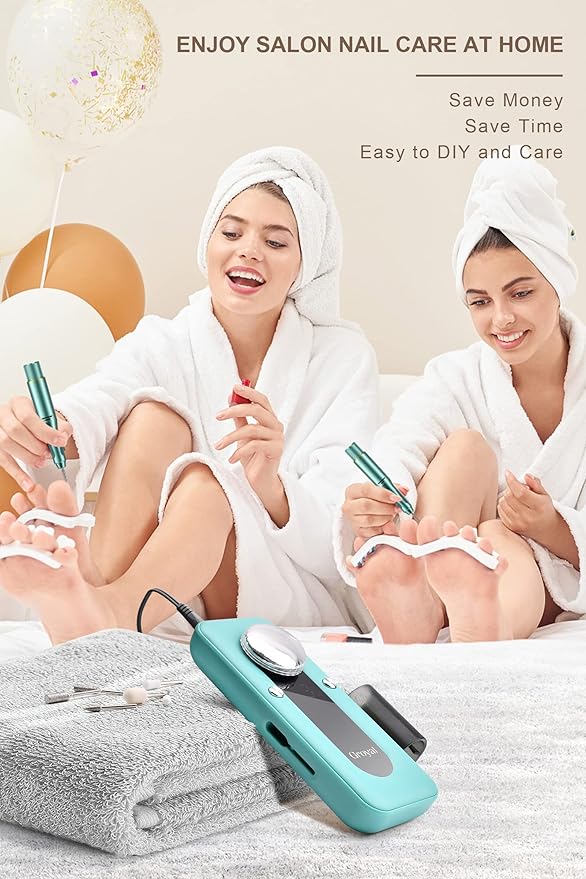 Electric nail drill professional, 45000rpm