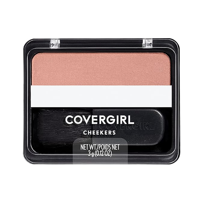 COVERGIRL - Cheekers Blush, Soft, blendable, lightweight formula, easy & natural look, 100% Cruelty-Free