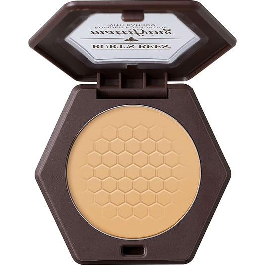 Burt’s Bees 100% Natural Origin Mattifying Powder Foundation, May Vary