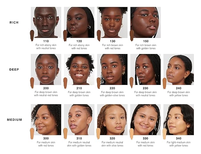 Ami Colé Skin-Enhancing Stick Foundation (200) Bronzer Stick and Gluten-Free