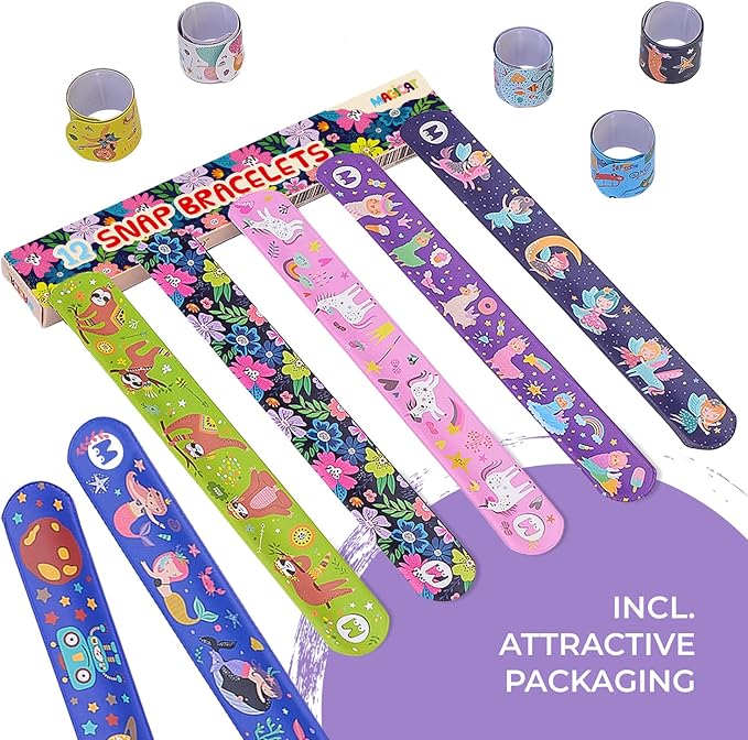 Magicat Premium Slap Bracelets - 12