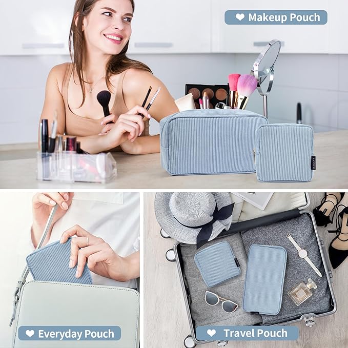 Magefy small makeup bag mini