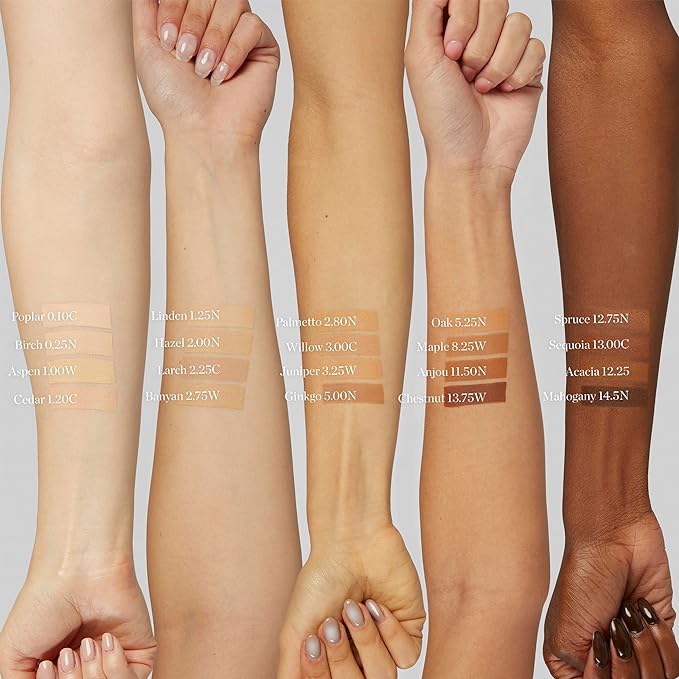 Ogee Sculpted Complexion Foundation Stick (Spruce 12.75N - Organic Ingredients