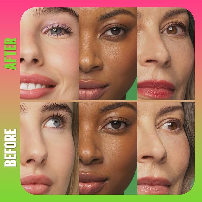 Maybelline Great Lash Clear Mascara, Conditioning Formula for Lashes and Eyebrows for a Natural Eye Makeup Look, 2 Count