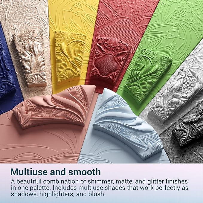 FLORASIS Beijing Opera Makeup Palette (Limited Edition) (01