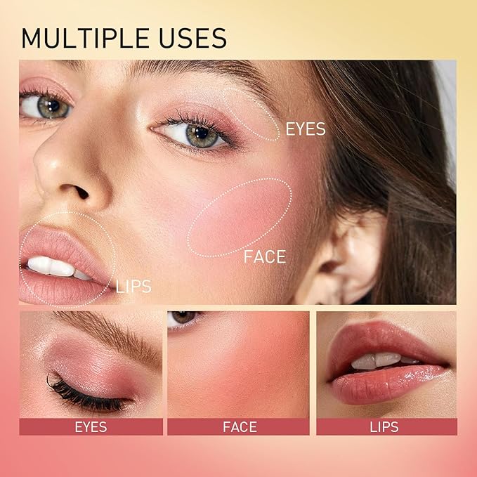 Liquid Contour Stick, Soft Cream Contour Makeup, Liquid Makeup (1#)