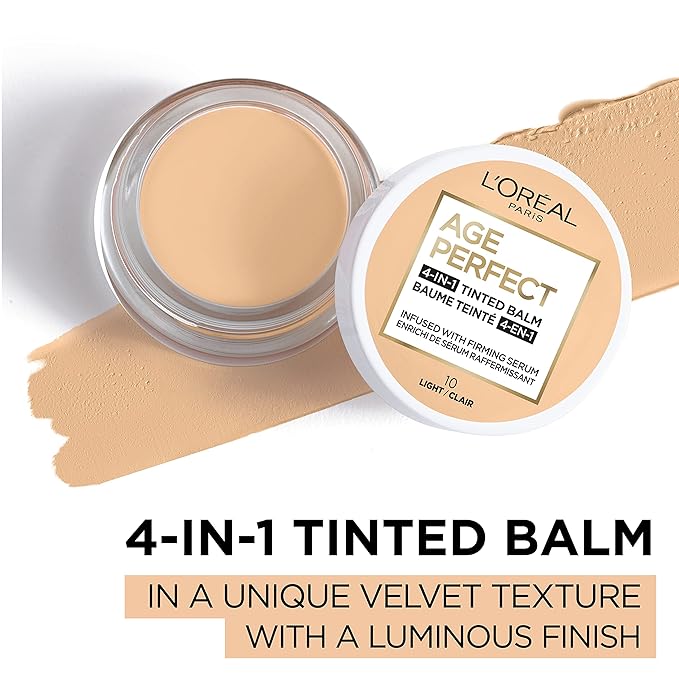 L'Oreal Paris Age Perfect 4-in-1 Tinted Face Balm