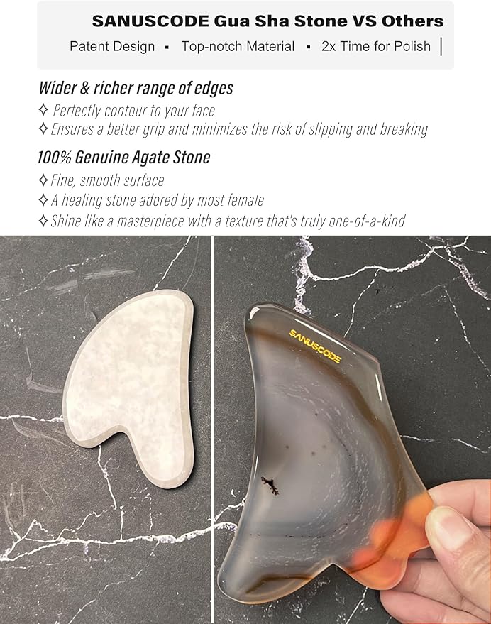 Gua Sha Stone, Gua Sha Facial Sculpting