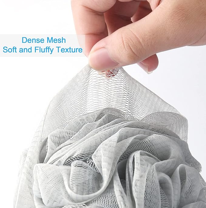 Amazerbath loofah sponge 75g/piece, exfoliating