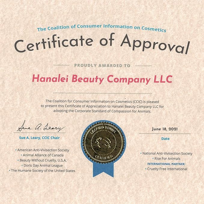 Hanalei Mint Lip Balm and Moisturizer Flavor