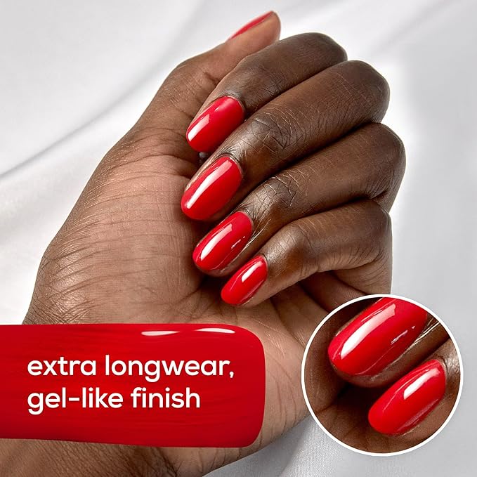 Essie Gel Couture Long-Lasting Nail Polish, Vegan, Clear, Shiny Top Coat, 0.46 fl oz