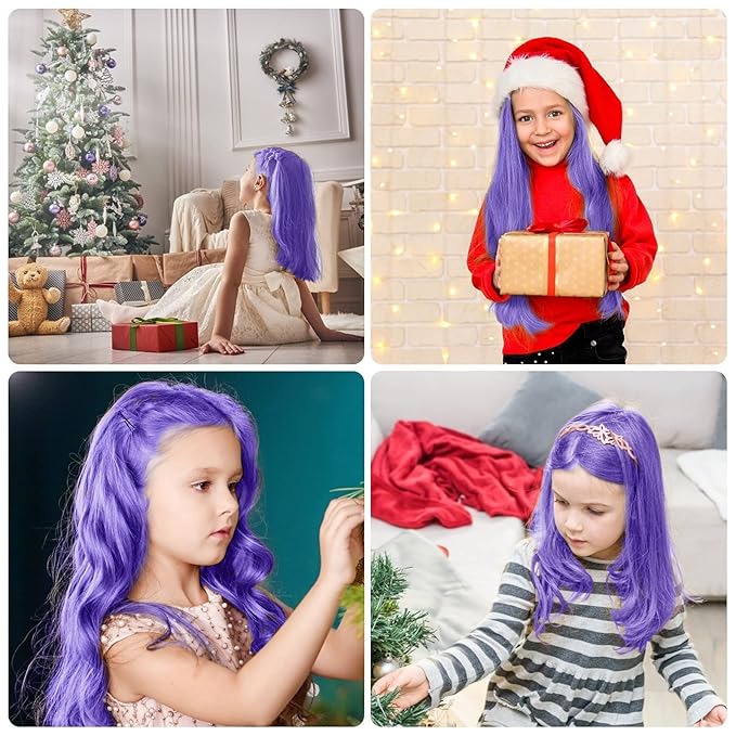 MSDADA Purple Hair Chalk for