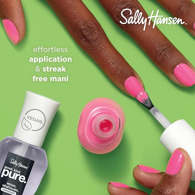 Sally Hansen Good.Kind.Pure Spring Into Color Collection Nail Polish 224 Rose To The Occasion 0.33 fl oz (Pack of 1)