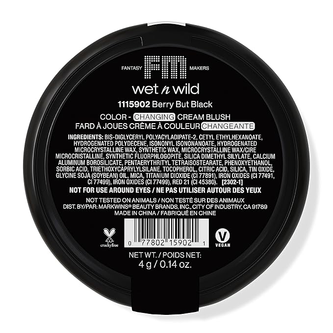 wet n wild Halloween Fantasy Makers Color Changing But Black