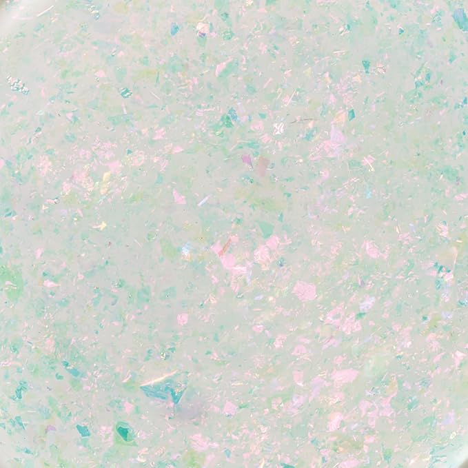 Sally Hansen Miracle Gel, Glazed Top Coat, Long Lasting, Gel-Like Formula, No UV Lamp Needed, Sheer, Shiny Clear Nail Polish