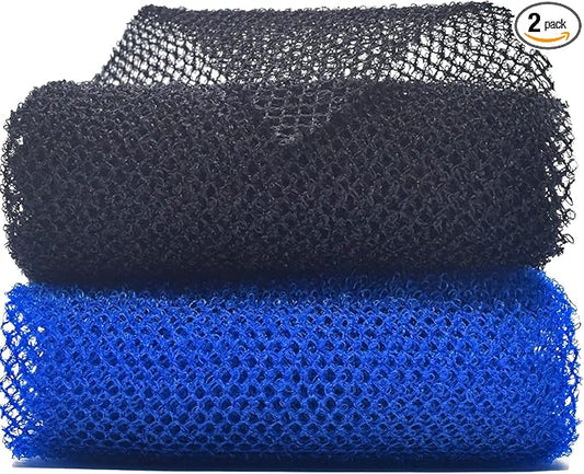 2 piece african exfoliating net