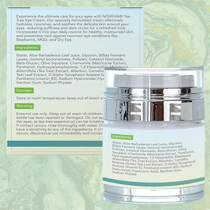 Noveha tea tree anti wrinkle