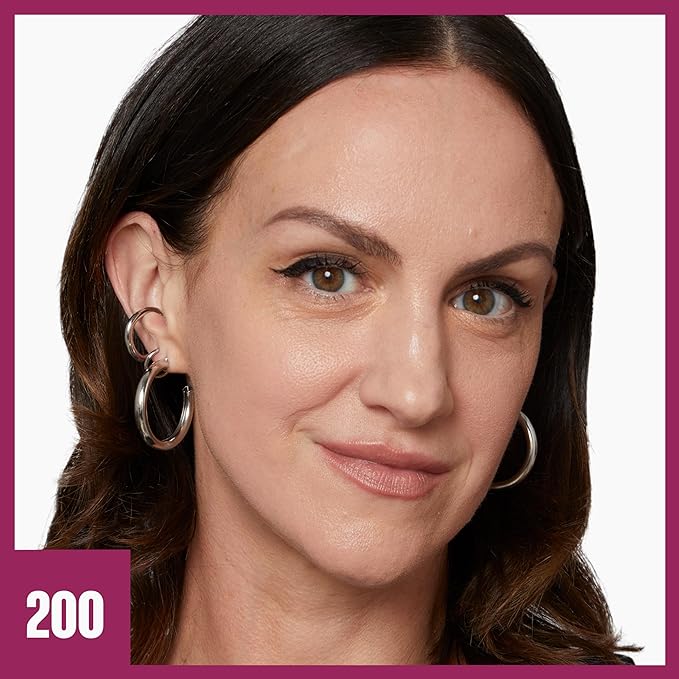 Maybelline Instant Age Rewind Eraser Treatment Makeup with 1 Count