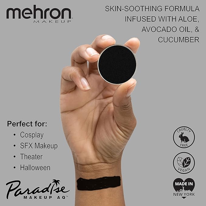 Mehron Makeup Paradise Makeup AQ Refill Size | 25 oz