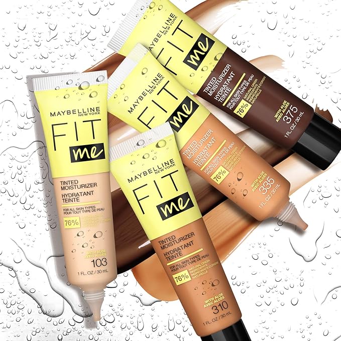 Maybelline New York Maybelline Fit Me Tinted Moisturizer, of 2)