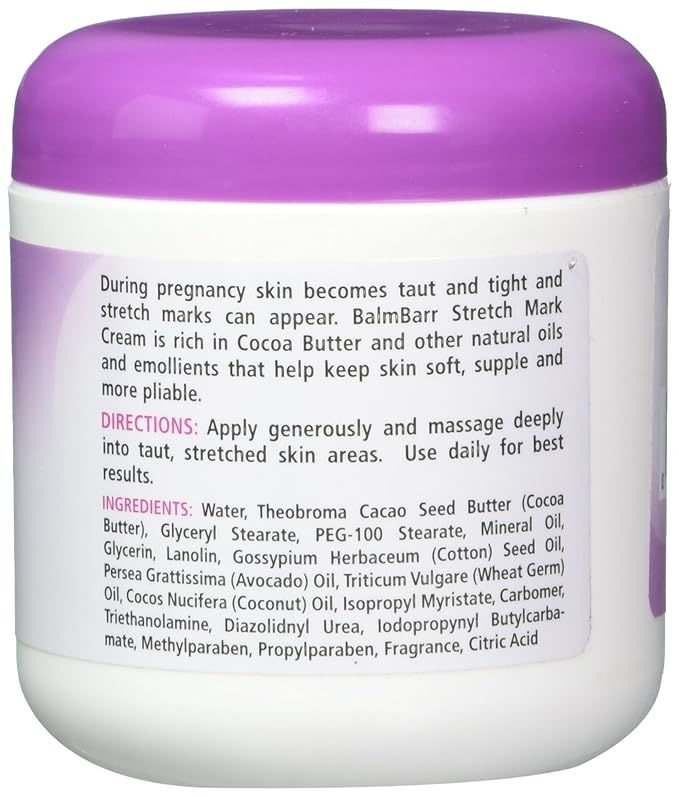 BalmBarr Cocoa Butter Formula Stretch Mark 6oz