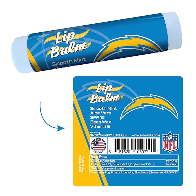 FANMATS 34688 Los Angeles Chargers Smooth