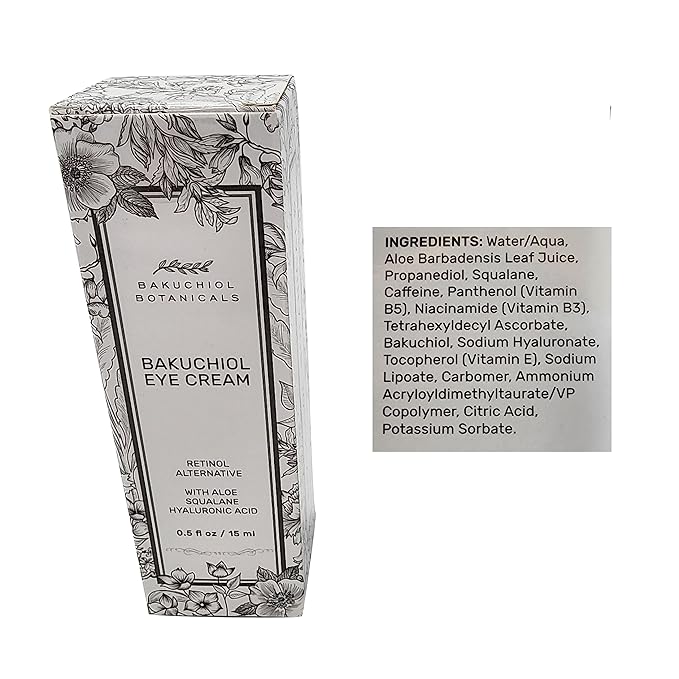 Bakuchol Botanicals Gift Set with Travel