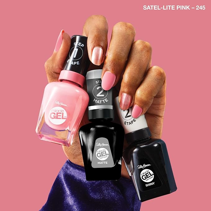 Sally Hansen Miracle Gel Nail Polish, Shade O-zone You Didn't #582 (Pack of 2)