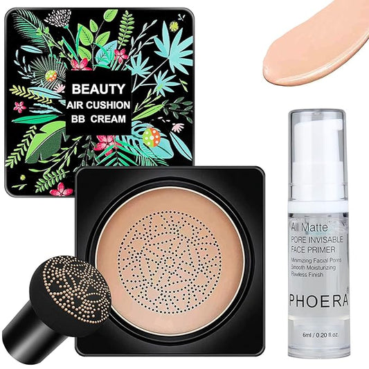 Mushroom Head Air Cushion CC Cream Foundation BB