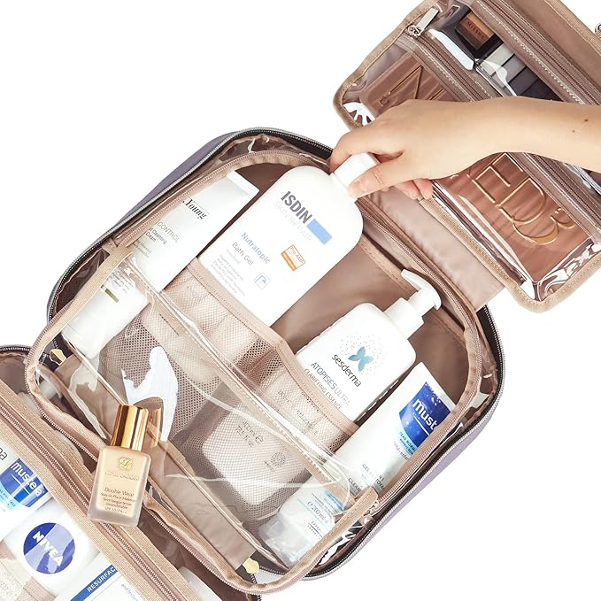 Nishel travel toiletry bag for