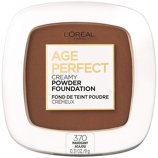 L'Oreal Paris Age Perfect Creamy Powder Foundation Compact,