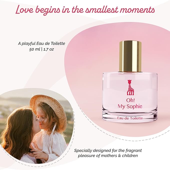Sophie la girafe Oh! My Sophie, Eau de Toilette | Fresh, Juicy & Floral Scent (50 ml or 1.7 fl oz)