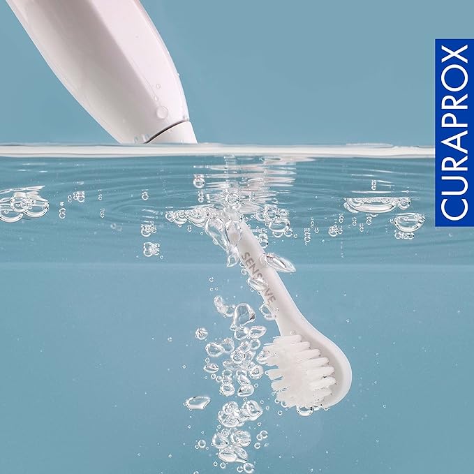 Curaprox Hydrosonic Easy Electric Toothbrush with Charger and Travel Case