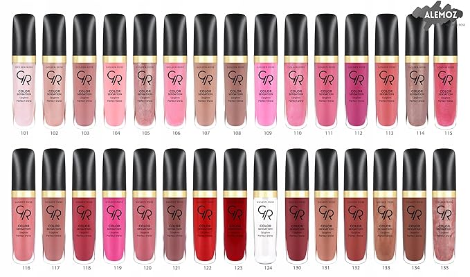 Golden Rose Cosmetics Lipgloss Color Sensation Light & Non-Sticky Gloss (NO:117)