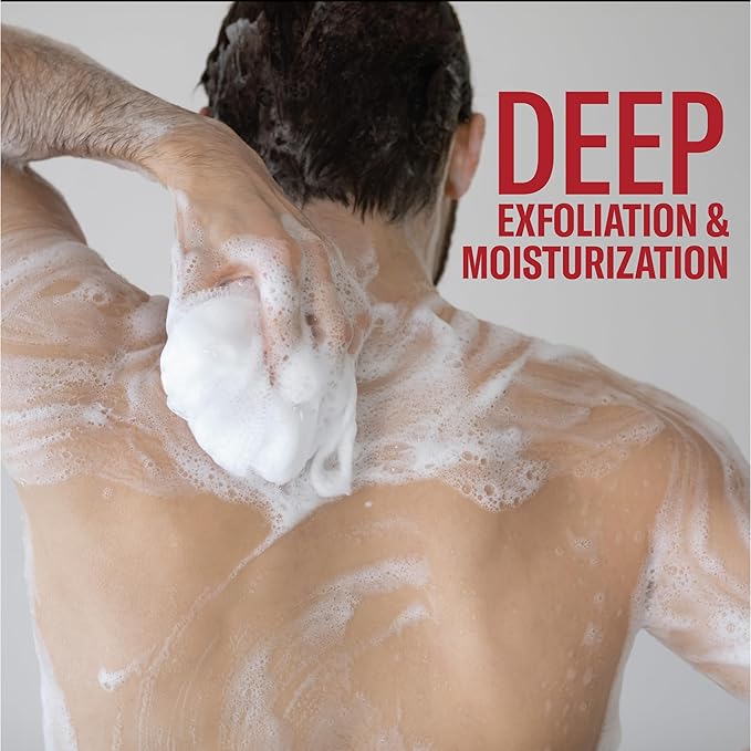 Old Spice GentleMan's Exfoliating & Moisturizing Body Wash for Men, 24/7 Shower Fresh with Long Lasting Scent, Renewing Vitamin B3 Blend, Sandalwood + Aloe Vera Scent, 18 oz