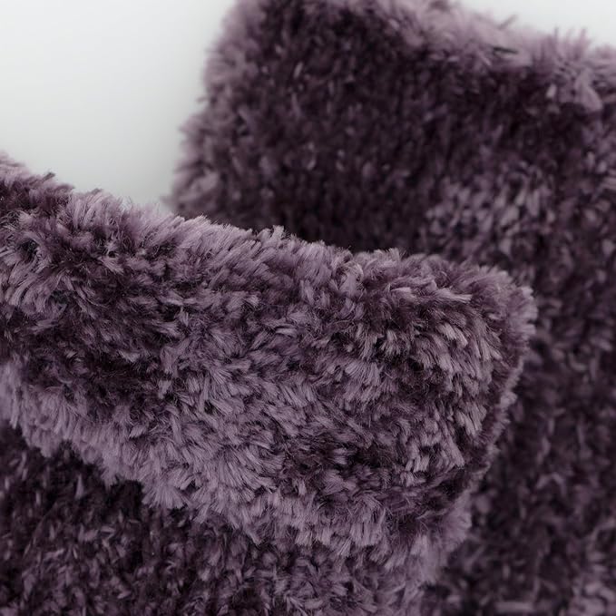 Dr. Scholl's Women's Low Cut Soothing Spa Socks-Lavender & Vitamin E Infused-2 & 3 Pairs-Bottom Grippers