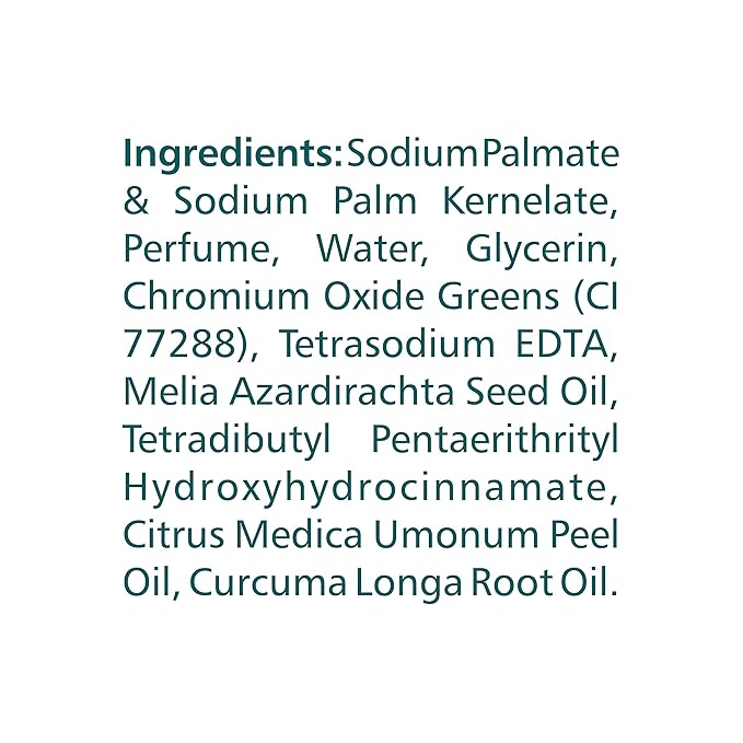 Himalaya Purifying Neem & Turmeric Cleansing Bar for Clean and Healthy Looking Skin, 4.41 Oz (125 gm) (Pack of 2)