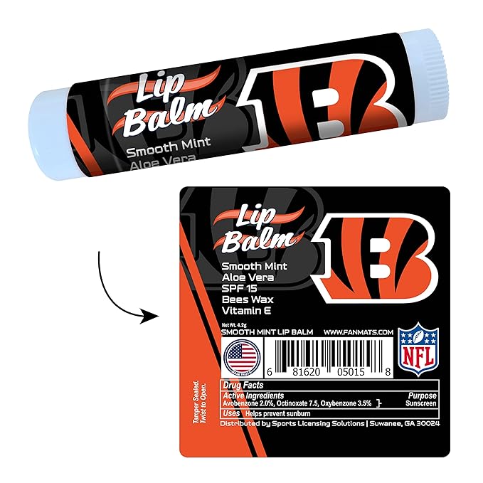 FANMATS 34633 Cincinnati Bengals Smooth Mint