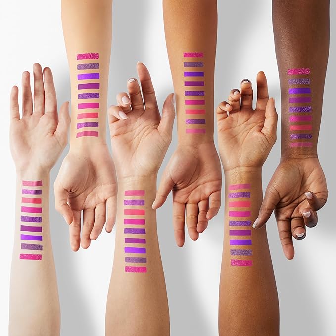 Highly Pigmented Eyeshadow Palette, 9 Color Bright Eye