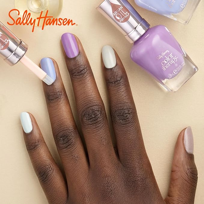 Sally Hansen Color Therapy® - Nail Polish - Bliss Collection, Cool As A Cucumber - 0.5 fl oz