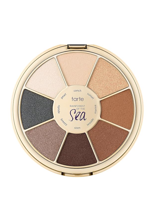 Tarte Rainforest Of The Sea Eyeshadow Palette Vol.