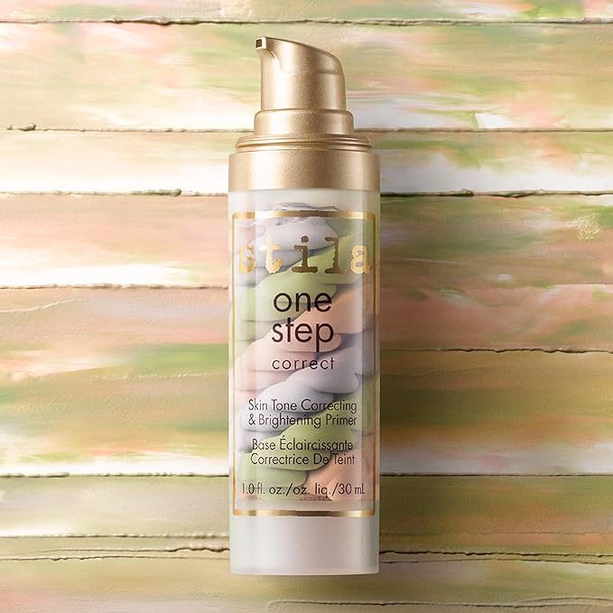 stila One Step, Color Corrector & Brightening Primer Fl. Oz.
