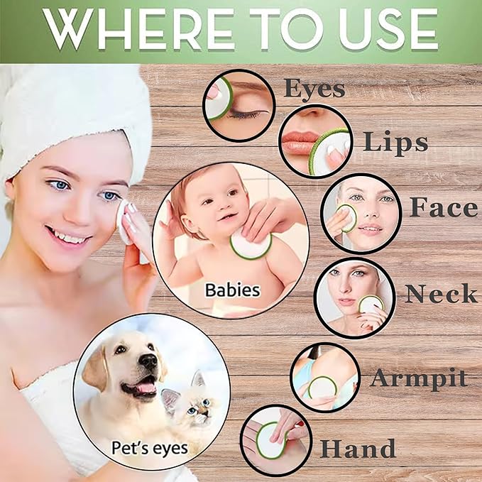 Isa?? world reusable makeup remover