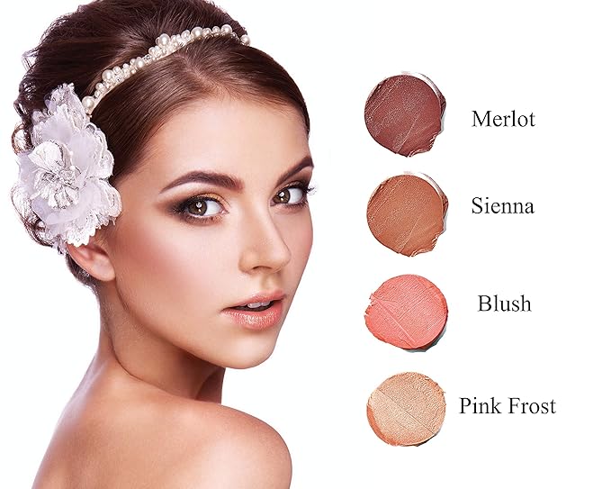 Mom's Secret Natural Organic Cream Blush Stick Cheek 0.. (Merlot) 18 oz