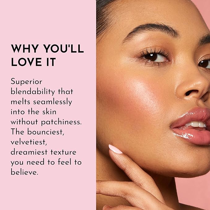 LAWLESS Pinch My Cheeks Soft-Blur Cream Blush - - 0. 18 oz