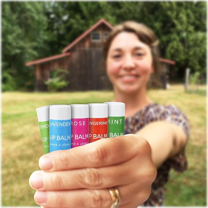 Aria Lip Balm Collection, Vegan Lip Lips,