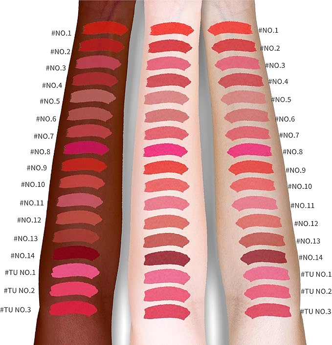 Long Lasting Lip Stain for Lips and Cheek Tint | High Pigment Color | lightweight Matte Finish | Weightless | Full Coverage | Twist Velvet Tint #1 (No.1)