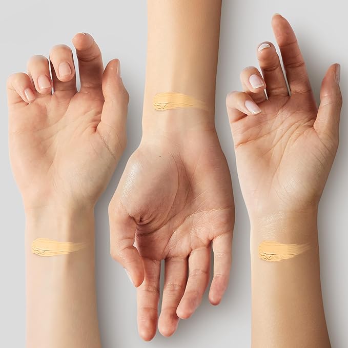 (CHOOSE YOUR COLOR) LA Girl HD Conceal High Choices (Yellow)