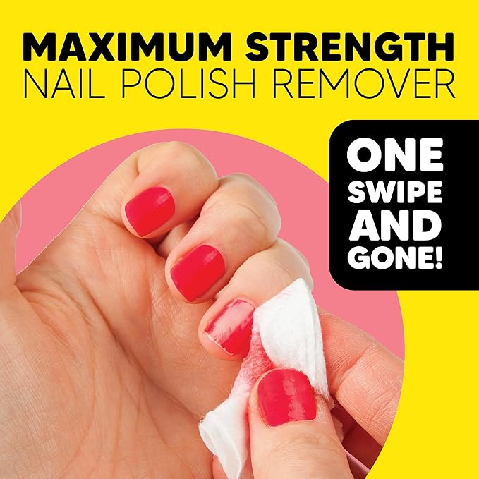 Onyx Professional 100% Pure Acetone Nail Polish Remover Kit with 7 inch Nail File, 16 fl oz - Made in USA, Maximum-Strength Nail Polish Remover for Gel, Artificial & Glitter Nail Polish